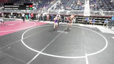 137 lbs Rr Rnd 2 - Paxton Stienmetz, Touch Of Gold vs Nehemiah Young, Natrona Colts