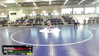 184 lbs Cons. Semi - Jake Jones, Ithaca vs Beau Dillon, New England College