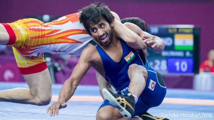 Bajrang Punia's wrestle mania  Olympics News - The Indian Express