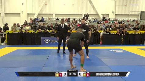Brian Joseph Wilkinson vs Leandro Lopes Escobar 2025 World IBJJF Jiu-Jitsu No-Gi Championship