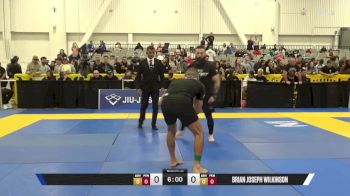 Brian Joseph Wilkinson vs Leandro Lopes Escobar 2025 World IBJJF Jiu-Jitsu No-Gi Championship
