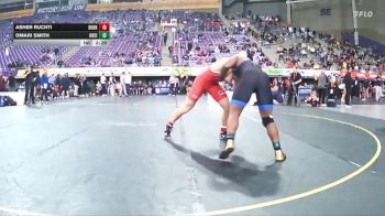 197 lbs Semis & 3rd Wb (16 Team) - Asher Ruchti, Southern Oregon vs Omari Smith, Oklahoma City