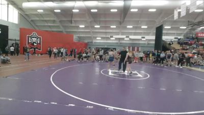 180 lbs Round 4 (12 Team) - Genevieve An, Lehigh vs Faith Kiefer, Liberty University