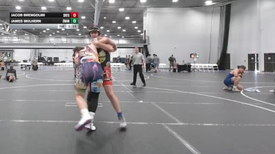 285 lbs Finals (8 Team) - Jacob Brengolini, Team Shutt GT vs James Mulhern, Savage WA Nightmares