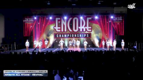 NFINITE All Stars - Revival [2025 L2 Junior - Small Day 2] 2025 Encore Philly Showdown