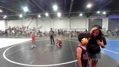 66 lbs Round Of 16 - Timber Wright, Palouse Elite Wrestling vs Diego Cortez, Team Coalinga