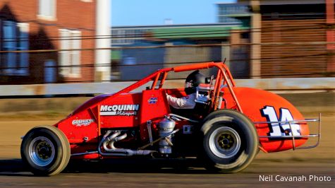 Darland Gets Hoosier Hundred Ride with McQuinn