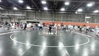 60 lbs Rr Rnd 3 - Delaney Coleman, NE Whale Orca - GK8 vs Alayna Hirst, PA West Yellow - GK8