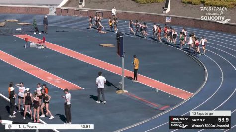 Women's 5k Unseeded, Finals 2