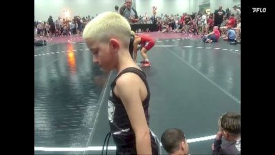 90 lbs Round 1 (6 Team) - Emmett Park, Backyard Brawlers Gold vs Salice Briseño, Top Rank
