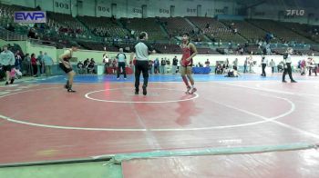 118 lbs Consi Of 32 #2 - Cristhian Jacinto, Poteau vs Gavin Harkrider, Midwest City Bombers