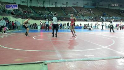 118 lbs Consi Of 32 #2 - Cristhian Jacinto, Poteau vs Gavin Harkrider, Midwest City Bombers