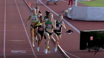 Women's 800m, Invite - Hanna Green 2:01, Susan Ejore 2:02!
