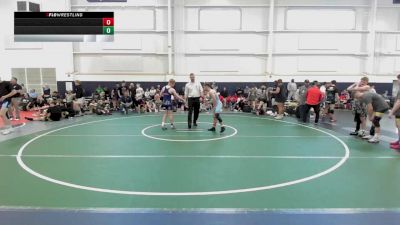 139 lbs Quarterfinal - Luke Kelly, The Asylum Red-HS vs Jaxson Bagwell, Illini-HS