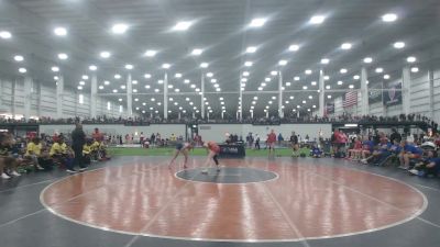 115 lbs Kennedy Grizzle, Kansas vs Madison Birth, Maryland