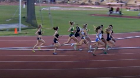 Women's 1500m, Heat 3