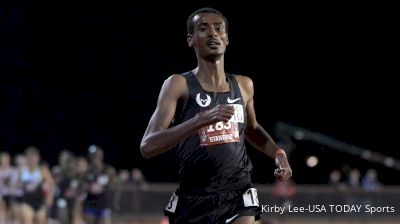 Men's 5k, Invite - Yomif Kejelcha Runs World Lead, Standard