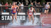 Women's 3k Steeplechase, Invite - Ostrander & Cohen's Ridiculously Close Finish!