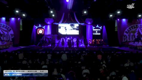 ATA - Atomic [2025 L6 Senior - Medium Day 1] 2025 ASC Battle Under the Big Top Grand Nationals
