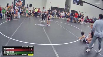 50/54 Round 1 - Austin Ross, C2X vs Chase Hood, Summerville Takedown