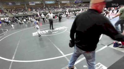 70 lbs Quarterfinal - Cody Jacox, Bald Eagle WC vs Deshawn Doyle, Steel City Reloaded WC