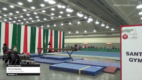 Chloe Wesley - Women's Group, Frederick Gymnastics - 2021 Christmas on the Chesapeake