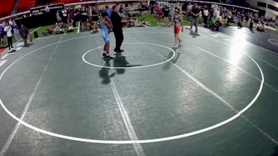 88 lbs Champ. Round 2 - DANIEL WEBSTER, Oregon vs Kaʻonohi Armitage, Hawaii