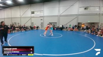 200 lbs Round 3 (8 Team) - Caroline Ward, Missouri Fire vs Natasha Kuberski, Colorado