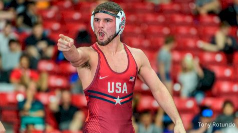 Outstanding Redshirts At The US Open
