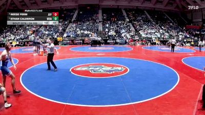 3A-285 lbs Cons. Round 2 - Reese Ferm, Jefferson vs Ethan Calderon, West Hall