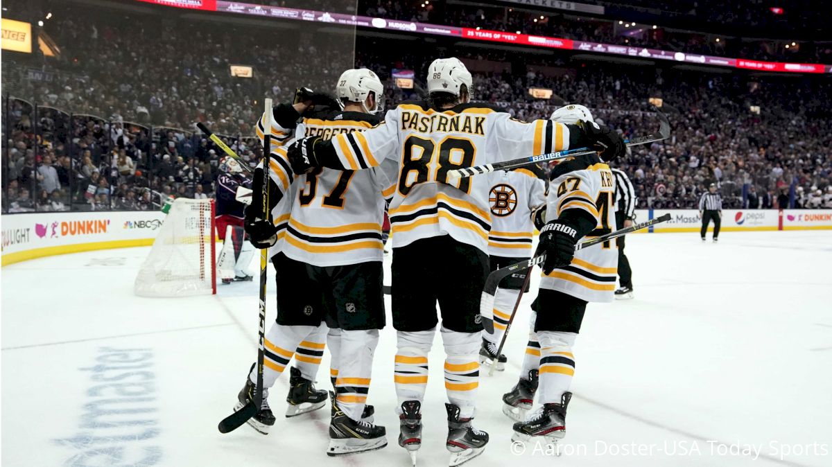 With Tampa Bay Out, Boston Bruins Emerge As Stanley Cup Favorites