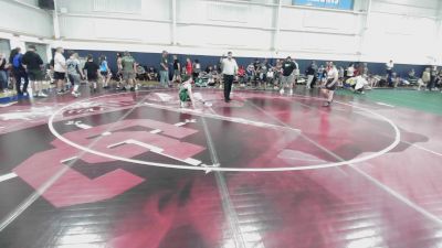 J-140 lbs 7th Place - Brayden Miles, OH vs Franco Thompson, PA