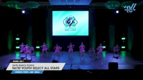 5678! Dance Studio - 5678! Youth Select All Stars [2024 Youth - Jazz - Small Day 1] 2024 ASC Clash of the Titans Schaumburg & CSG Dance Grand Nationals