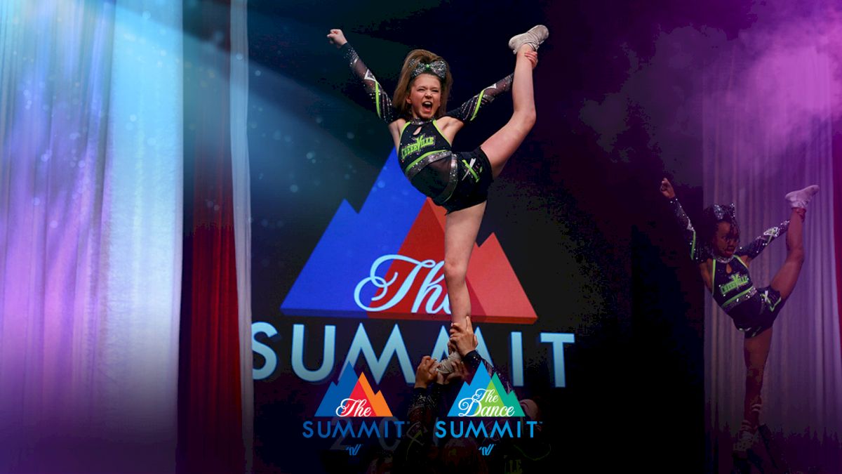 Successful Summit Weekend From CheerVille Athletics
