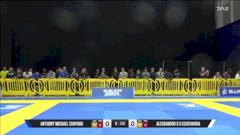 Alessandro D D Echevarria vs Anthony Michael Craparo 2025 Pan IBJJF Jiu-Jitsu No-Gi Championship