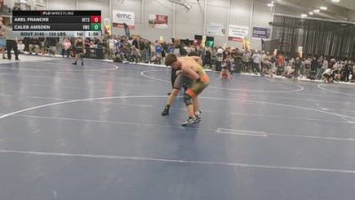 165 lbs Champ. Rd Of 16 - Caleb Amsden, Viking Wrestling Club vs Arel Francke, Betsu