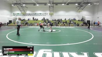 165 lbs Quarterfinal - Kodie Cooks, Cuesta vs Dj Weimer, Palomar