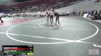 6A-285 lbs Champ. Round 1 - Domonic Macon, Nelson vs Austin Phillips, Newberg