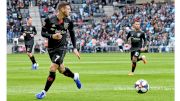 Chameleon Arriola Spent April Playing Various Positions For D.C. United