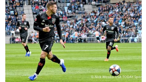 Chameleon Arriola Spent April Playing Various Positions For D.C. United
