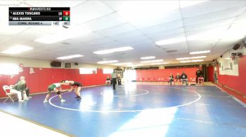 100 lbs Cons. Round 4 - Mia Ibarra, Riverside Poly vs Alexis Toscano, Lincoln