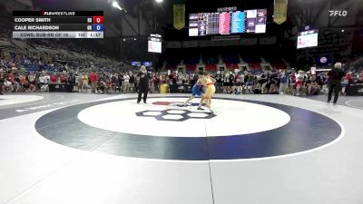 113 lbs Cons. Sub-rd Of 16 - Cooper Smith, KS vs Cale Richardson, OK