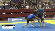 Andrew James Lovins vs Haris Dzan Vrabac 2024 Pan IBJJF Jiu-Jitsu No-Gi Championship
