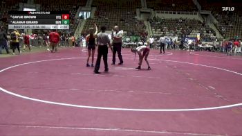 Replay: Mat 1 - 2025 AHSAA South Sectionals-ARCHIVE ONLY | Feb 8 @ 9 AM
