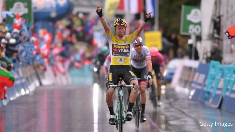 Roglic Appears Unstoppable With Second Romandie Stage Win