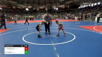 Prelims - Titus Dillingham, Coweta Tiger Wrestling vs Wyatt Steely, Noble TakeDown Club