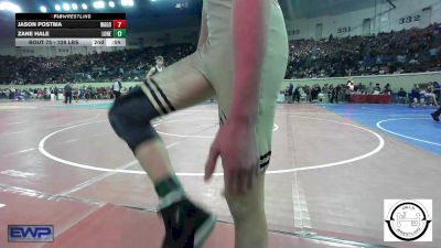 128 lbs Round Of 64 - Jobbe Kompaa, Westmoore Wresting vs Tyler Holmes, Broken Arrow