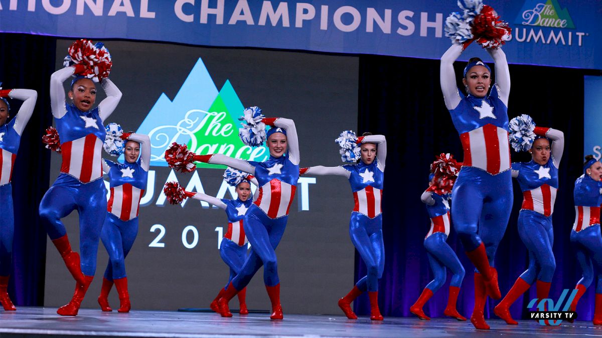 Dance Mania Delivers A Patriotic Performance At The Summit