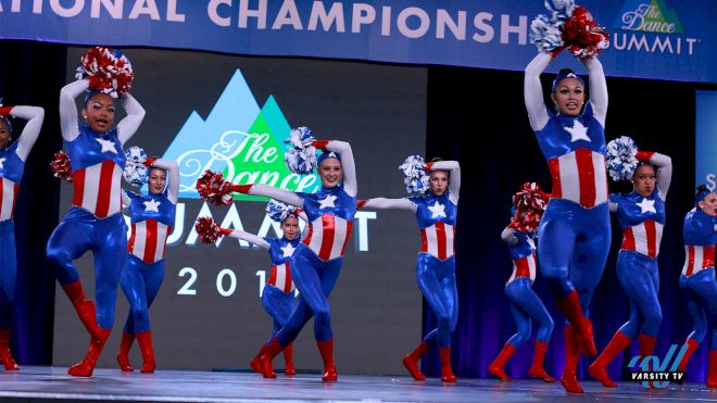 Dance Mania Delivers A Patriotic Performance At The Summit
