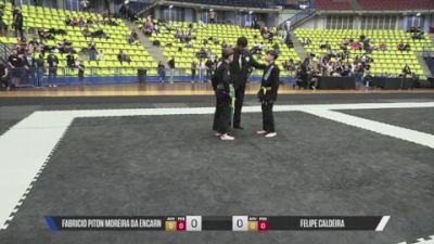 FELIPE CALDEIRA vs Fabricio Piton Moreira Da Encarn 2026 CBJJE International BJJ Championships